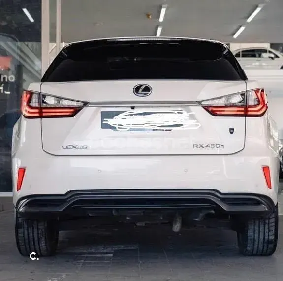 Usado Lexus RX450h Luxury Line 299 CV (219 kW) 2016 Blanco SUV