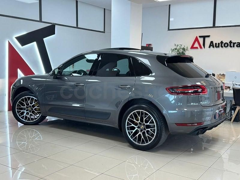 Usado Porsche Macan S 258 CV (189 kW) 2014 Gris / plata SUV