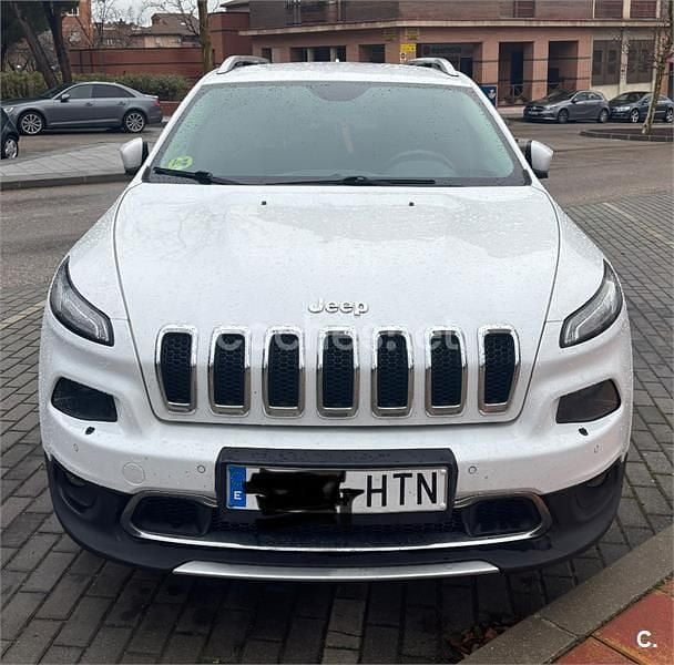 Usado Jeep Cherokee Limited 140 CV (102 kW) 2013 Blanco SUV