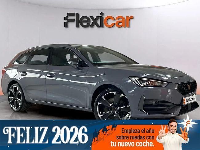 Usado Cupra Leon 245 CV (180 kW) 2021 Gris Familiar