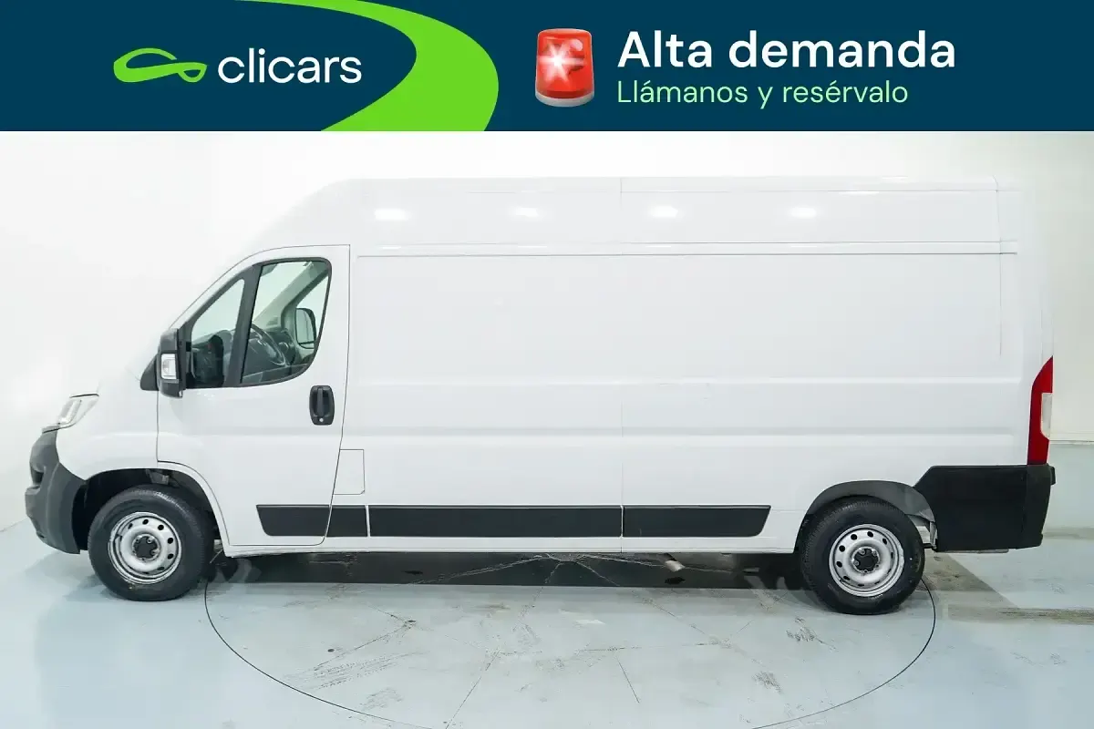 Usado Fiat Ducato Easy 140 CV (102 kW) 2023 Blanco Van
