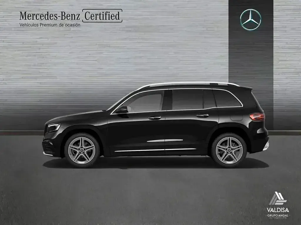 Usado Mercedes GLB200 150 CV (110 kW) 2024 Negro noche SUV