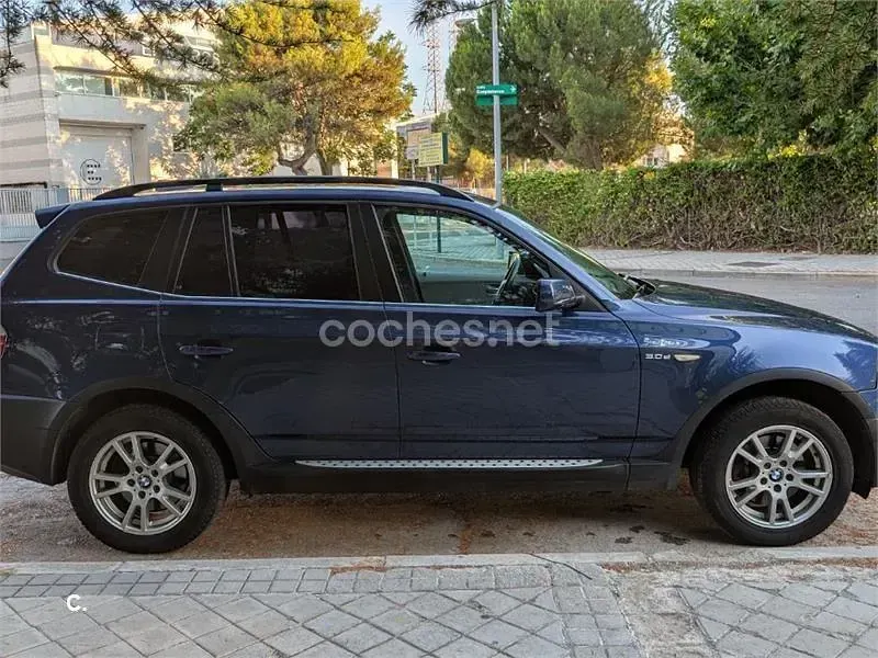 Usado BMW X3 Sport Line 204 CV (150 kW) 2005 Azul SUV