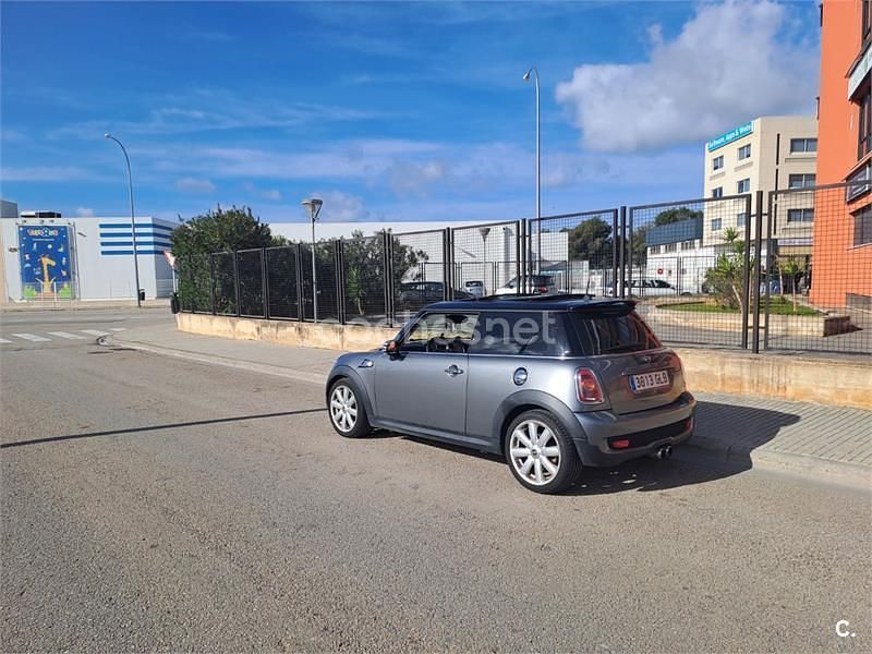 Usado Mini Cooper S 175 CV (128 kW) 2009 Gris / plata Utilitario