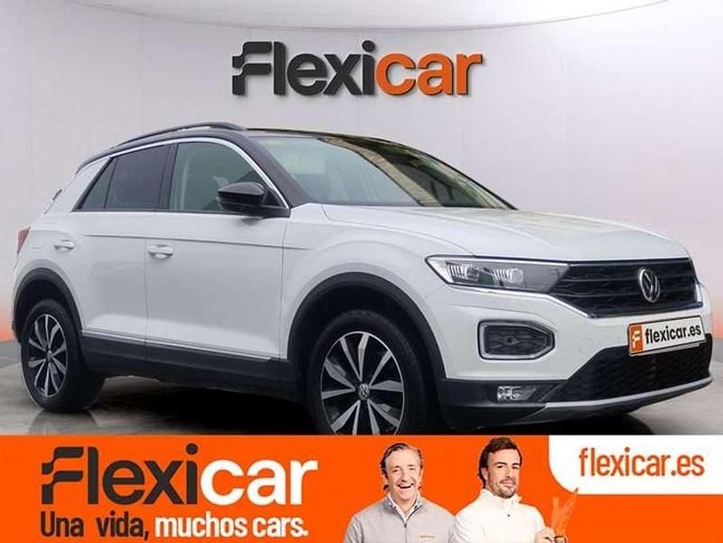 Usado VW T-Roc Advance 116 CV (85 kW) 2018 Blanco SUV