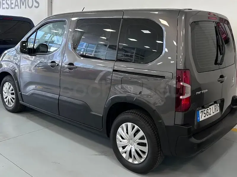 Occasion Peugeot Rifter Active 100 PK (73 kW) 2021 Grijs MPV