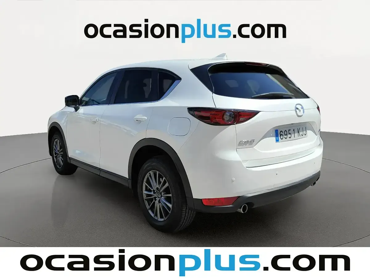 Usado Mazda CX-5 150 CV (110 kW) 2018 Blanco SUV
