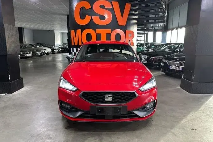 Usado Seat Leon FR 204 CV (150 kW) 2021