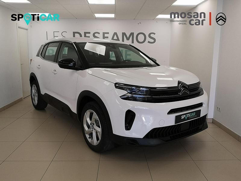 Usado Citroën C5 Aircross 131 CV (96 kW) 2024 Blanco SUV