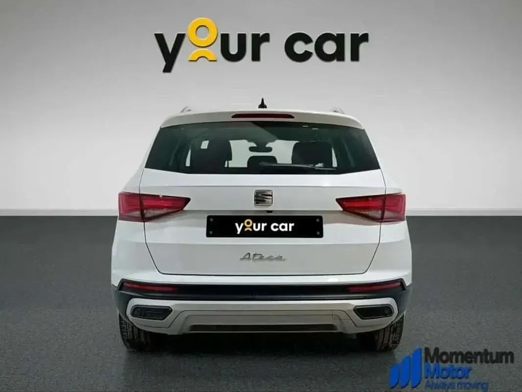 Brugt Seat Ateca 150 HK (110 kW) 2023 Hvid SUV
