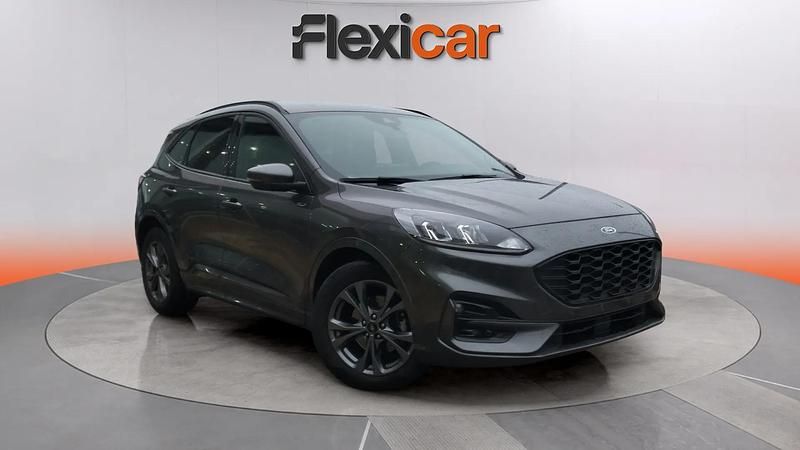 Usado Ford Kuga ST-Line 120 CV (88 kW) 2024 Gris SUV
