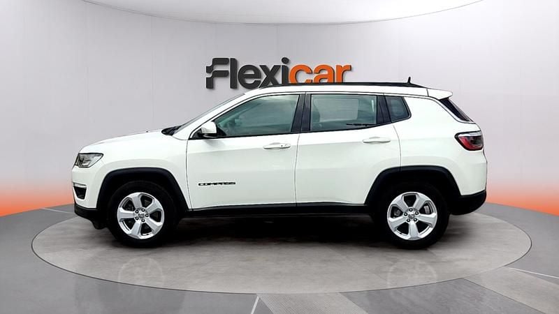 Usado Jeep Compass Longitude 140 CV (102 kW) 2019 Blanco SUV