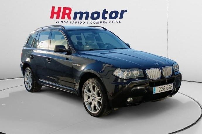 Plateado Usado 2009 BMW X3 Shadowline SUV | 13.510 € - Imagen 1/4