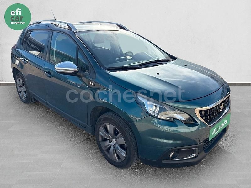 Usado Peugeot 2008 Style 82 CV (60 kW) 2017 Azul SUV
