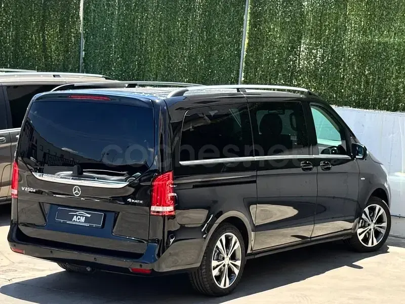 Usado Mercedes V250 Exclusive 204 CV (150 kW) 2016 Negro Monovolumen