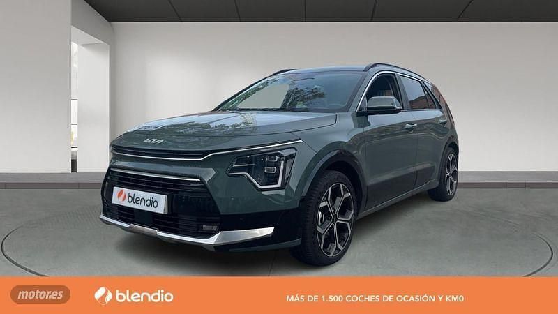 Verde Usado 2025 Kia Niro SUV | 34.500 € - Imagen 1/4