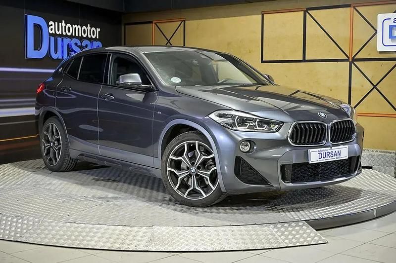 Usado BMW X2 190 HP (139 kW) 2018 Cinzento SUV