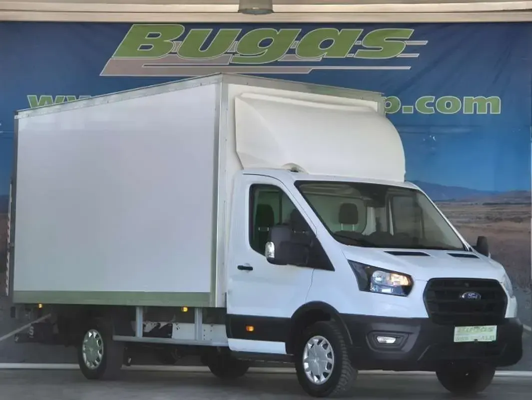 Usado Ford Transit 131 CV (96 kW) 2024 Blanco Van