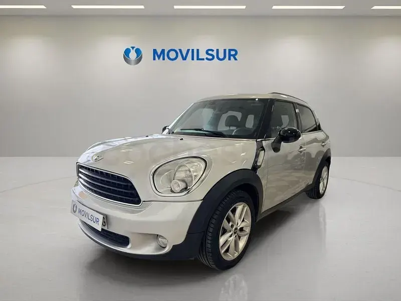 Usado Mini One D Countryman 90 CV (66 kW) 2014 Gris / plata SUV