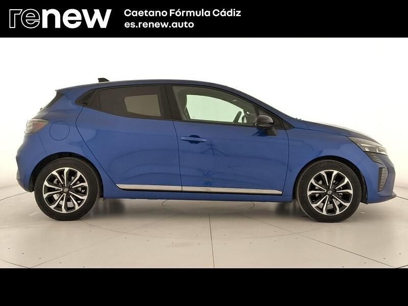 Usado Renault Clio V Techno 100 CV (73 kW) 2025 Azul Berlina