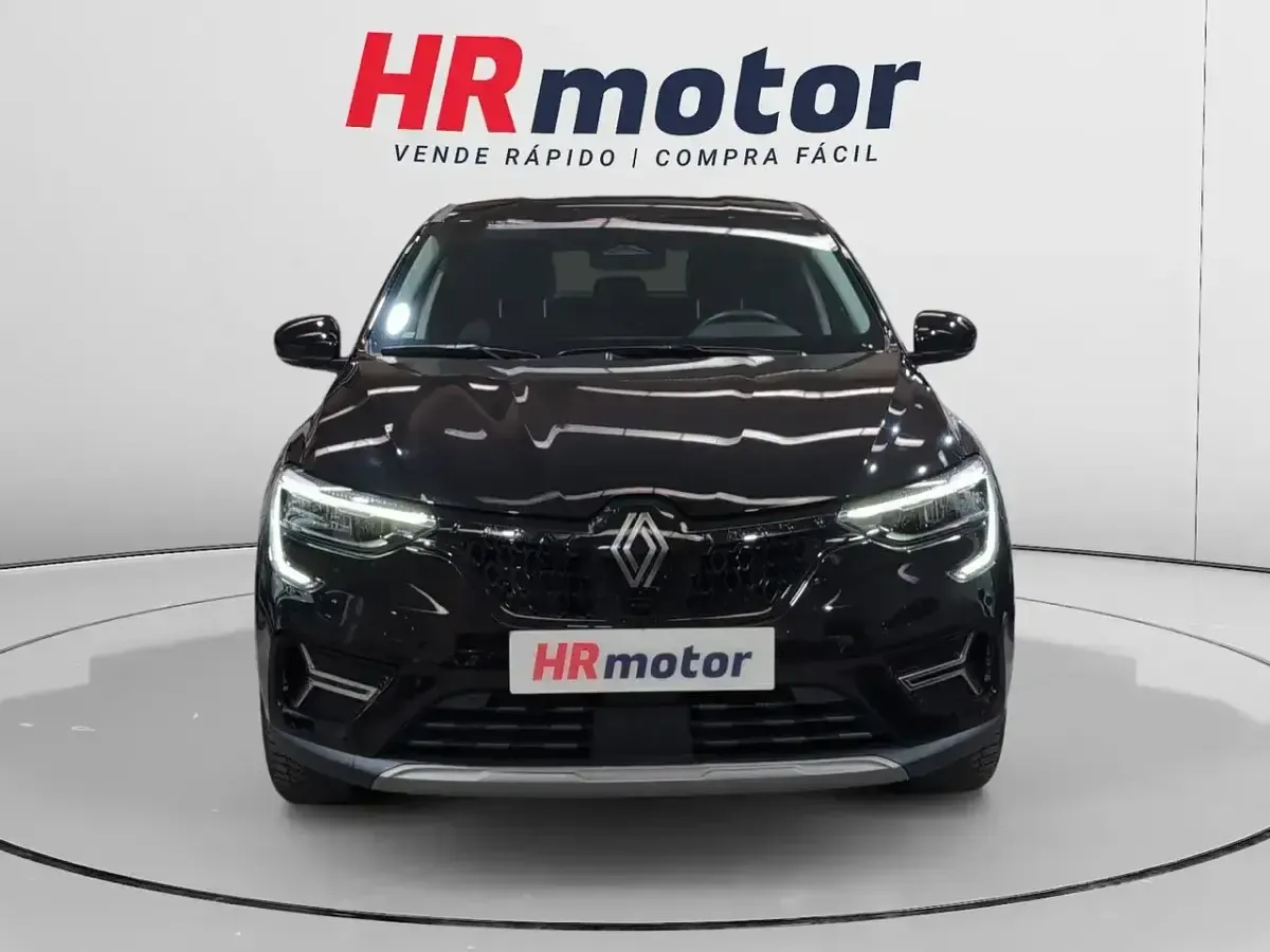 Usado Renault Arkana Evolution 140 CV (102 kW) 2024 Negro SUV