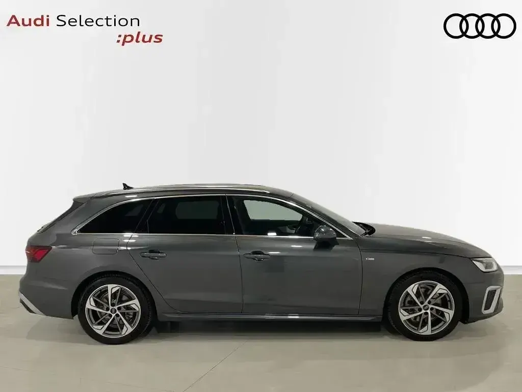 Usado Audi A4 S-Line 163 CV (119 kW) 2024 Gris Familiar