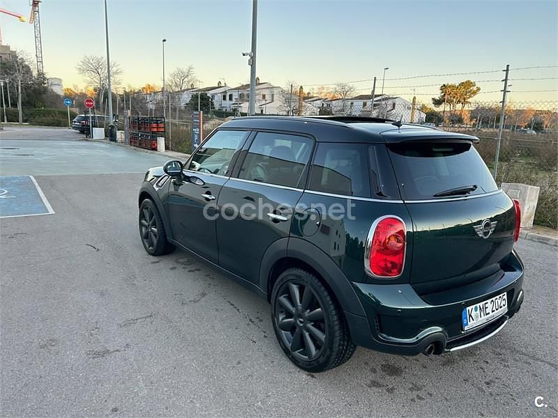 Usado Mini Cooper S Countryman 184 CV (135 kW) 2012 Verde SUV