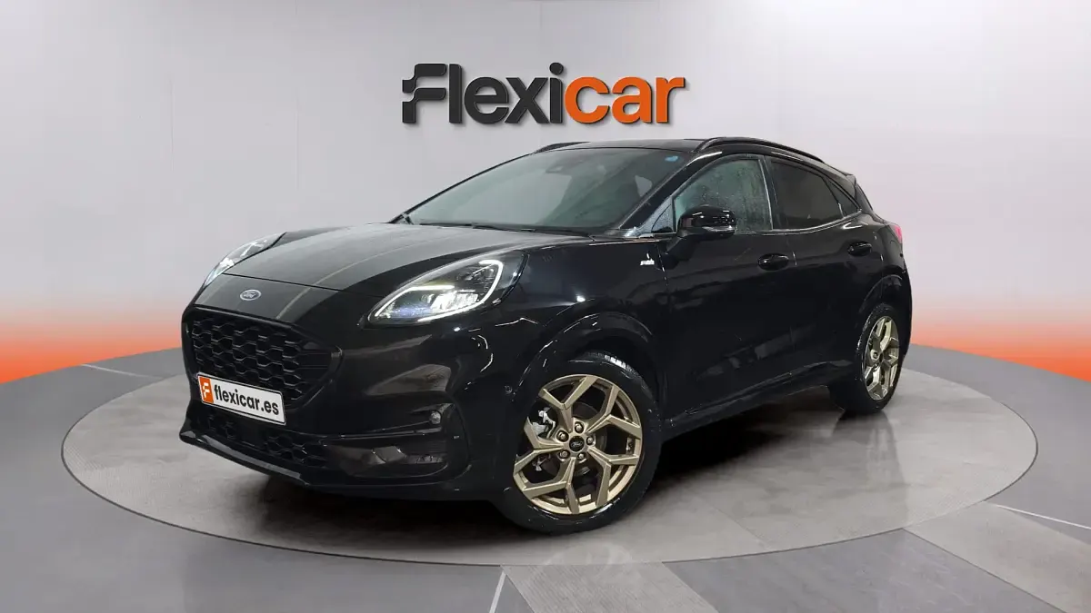 Usado Ford Puma ST-Line X 155 CV (114 kW) 2022 Negro SUV