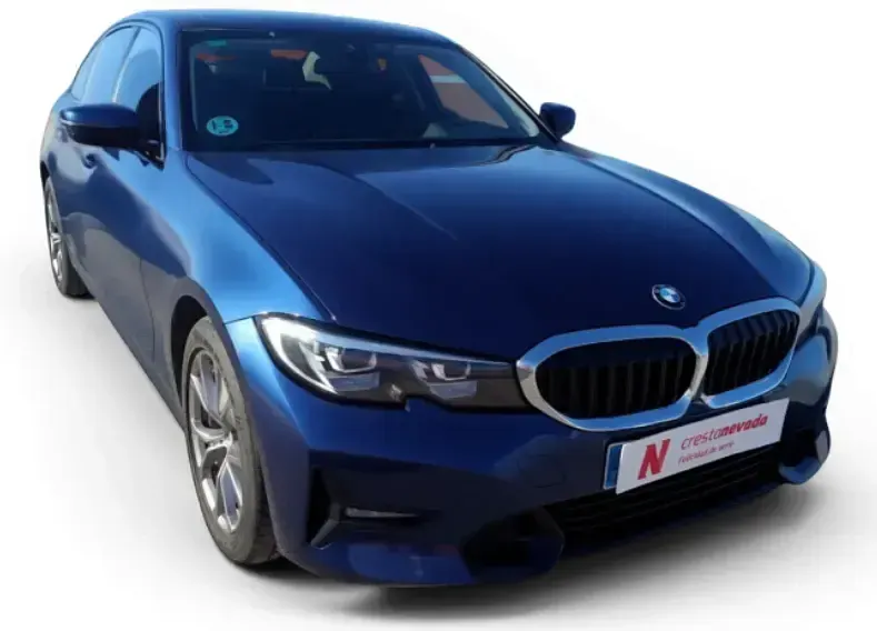 Usado BMW 318 Sport Line 150 CV (110 kW) 2021 Azul Berlina