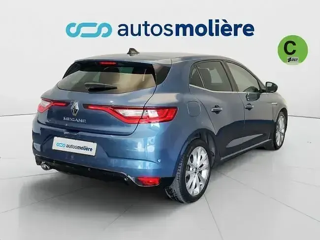 Usado Renault Mégane IV Zen 110 CV (80 kW) 2018 Azul
