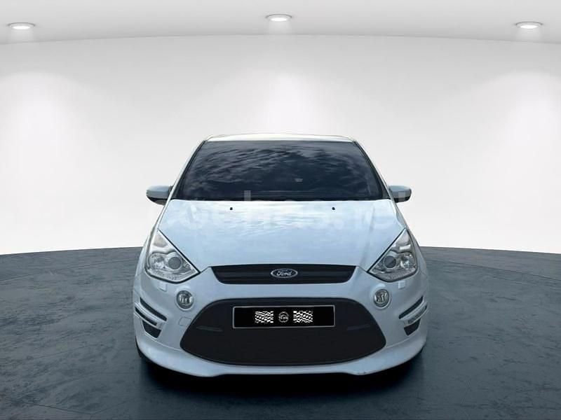 Usado Ford S-MAX Titanium S 163 CV (119 kW) 2014 Blanco Monovolumen