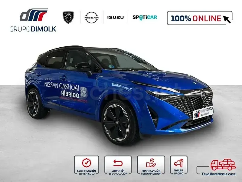 Usado Nissan Qashqai 158 CV (116 kW) 2024 Azul SUV