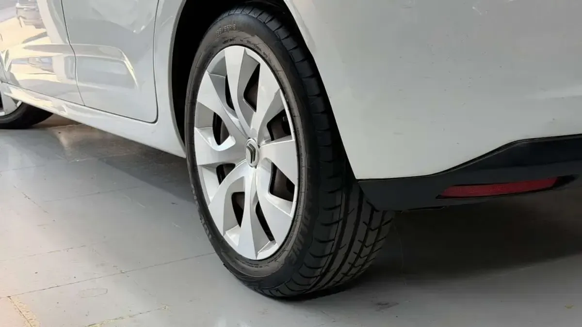 Usado Citroën C3 Tonic 82 CV (60 kW) 2014 Blanco Utilitario