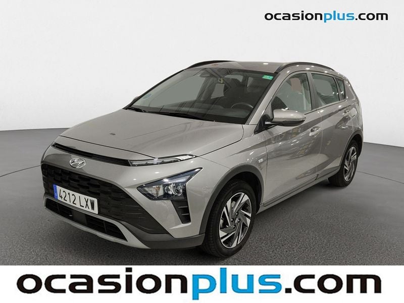 Gris Usado 2022 Hyundai Bayon SUV | 15.364 € (Buen precio) - Imagen 1/4