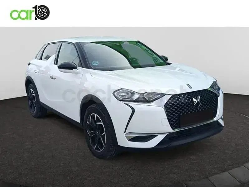 Usado DS Automobiles DS3 Crossback Connected Chic 100 CV (73 kW) 2020 Blanco SUV