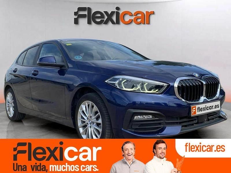 Azul Usado 2020 BMW 118 Utilitario | 20.990 € (Un poco caro) - Imagen 1/4