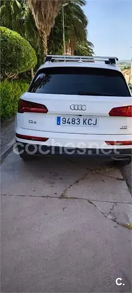Usado Audi Q5 190 CV (139 kW) 2017 Blanco SUV