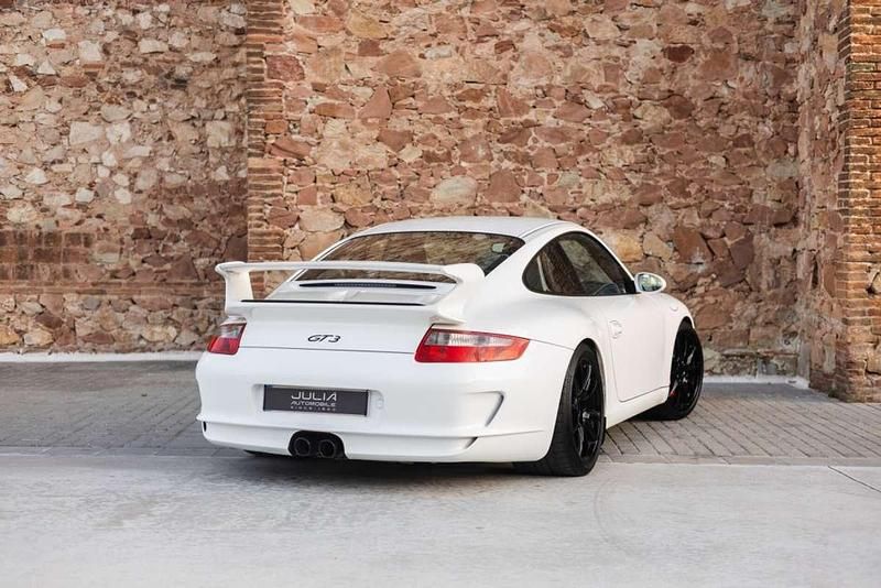 Usado Porsche 911 GT3 415 CV (305 kW) 2006 Blanco Coupe