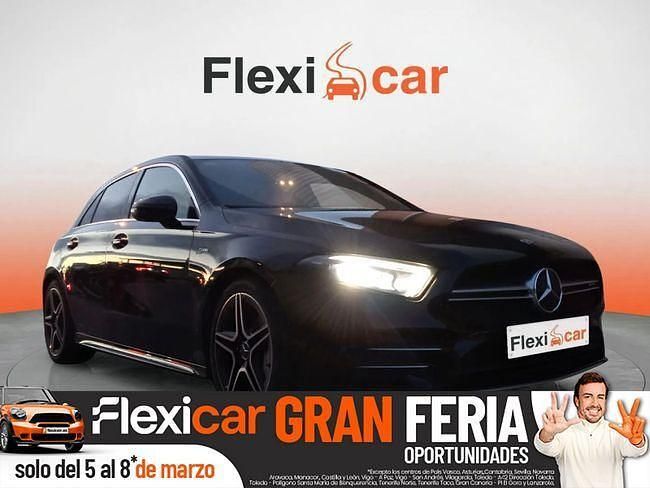 Usado Mercedes A35 AMG AMG 306 CV (225 kW) 2019 Negro Berlina