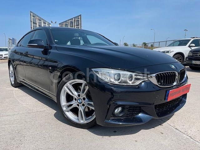 Azul Usado 2015 BMW 420 Coupe | 14.999 € (Precio justo) - Imagen 1/4
