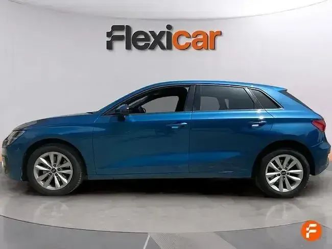 Usado Audi A3 Sportback 110 CV (80 kW) 2023 Azul Utilitario