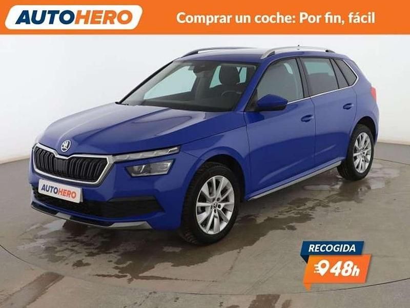 Usado Skoda Kamiq Style 150 CV (110 kW) 2021 Azul SUV