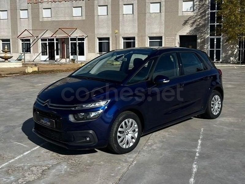 Usado Citroën C4 Picasso Feel 130 CV (95 kW) 2018 Azul Monovolumen