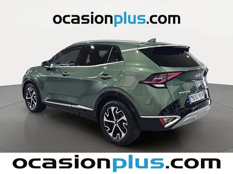 Usado Kia Sportage 150 CV (110 kW) 2024 Verde SUV