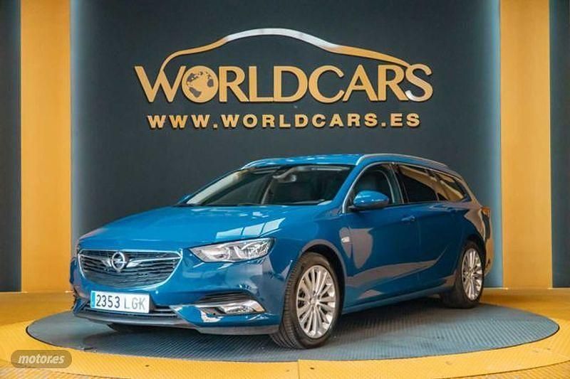 Usado Opel Insignia Innovation 136 CV (100 kW) 2020 Azul Familiar