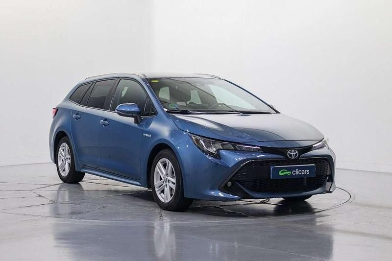 Usado Toyota Corolla Active 98 CV (72 kW) 2021 Azul Familiar