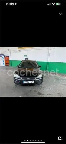 Usado Ford Focus Sport 136 CV (100 kW) 2007 Negro Berlina