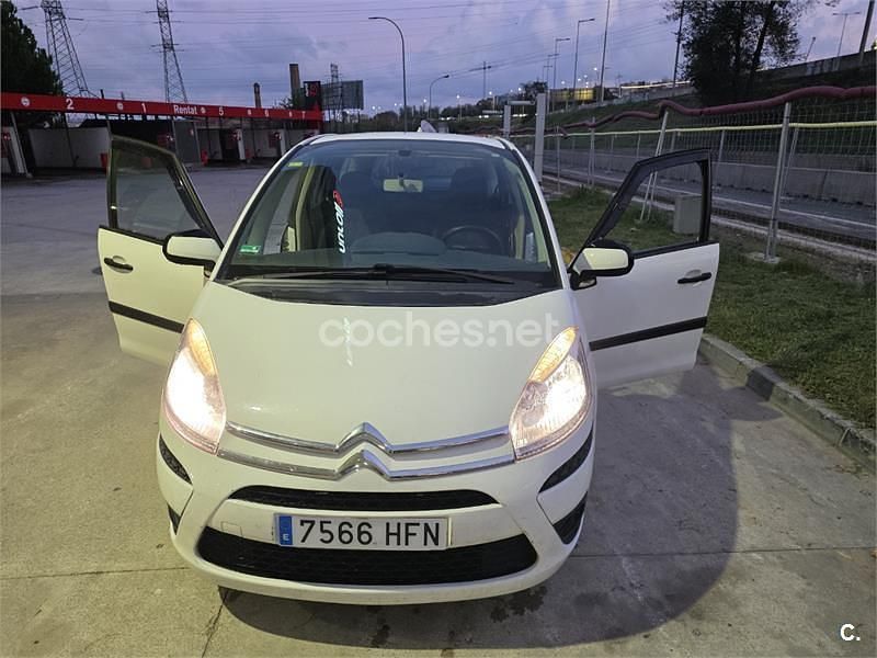 Blanco Usado 2011 Citroën C4 Picasso Seduction Monovolumen | 3150 € (Super precio) - Imagen 1/4
