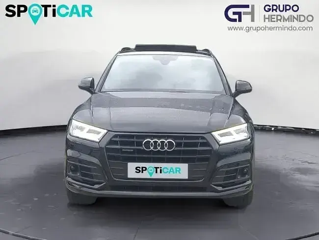 Usado Audi Q5 Advanced Plus 204 CV (150 kW) 2020 Negro SUV