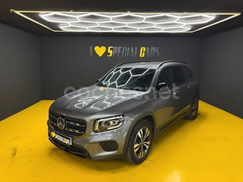 Gris / plata Usado 2021 Mercedes GLB200 SUV | 33.990 € (Precio justo) - Imagen 1/4